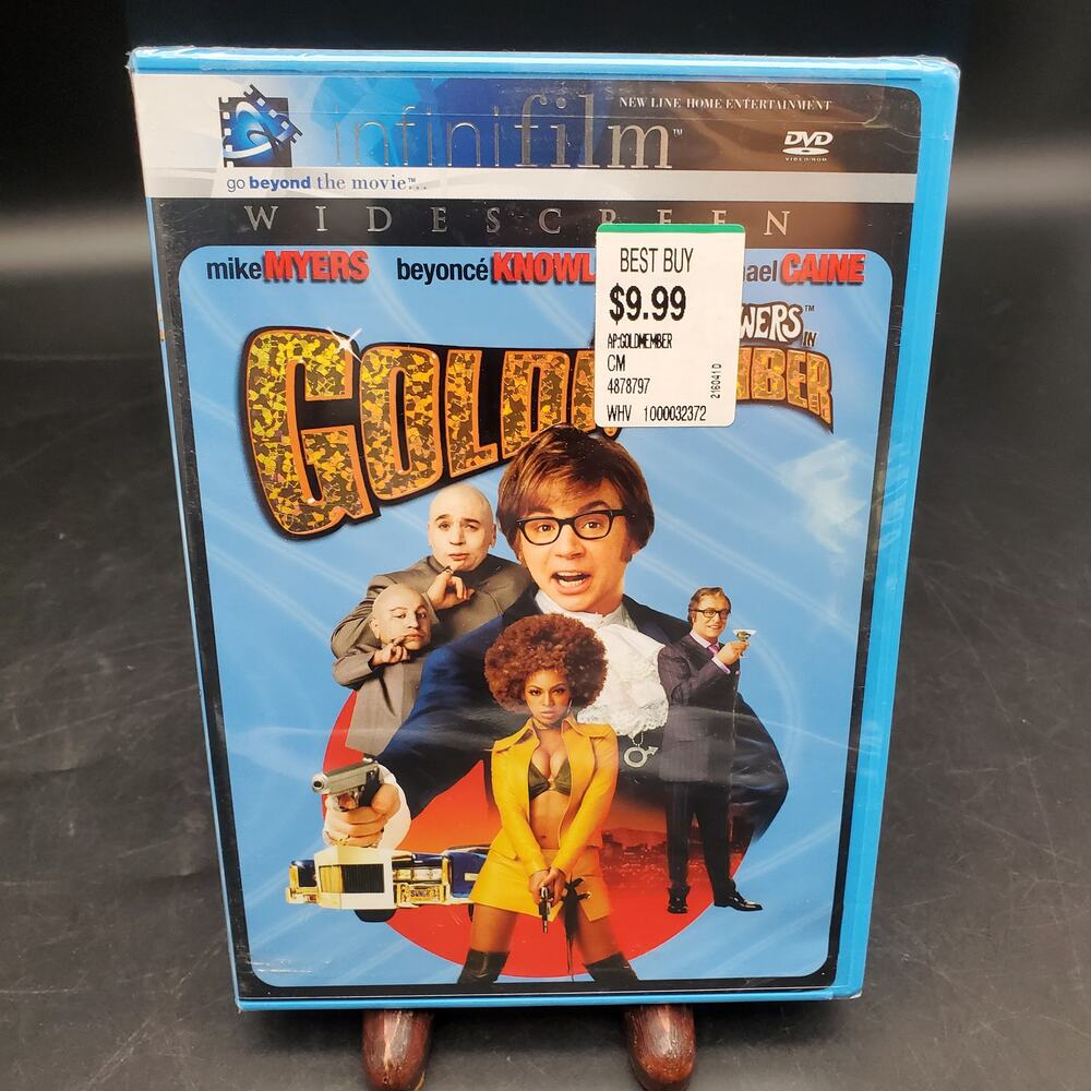 Austin Powers in Goldmember DVD Mike Myers New Factory Sealed